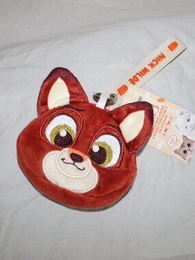 NWT MINISO Pets Disney Cat Series Pet Poop Bag Holder Nick from Zootopia